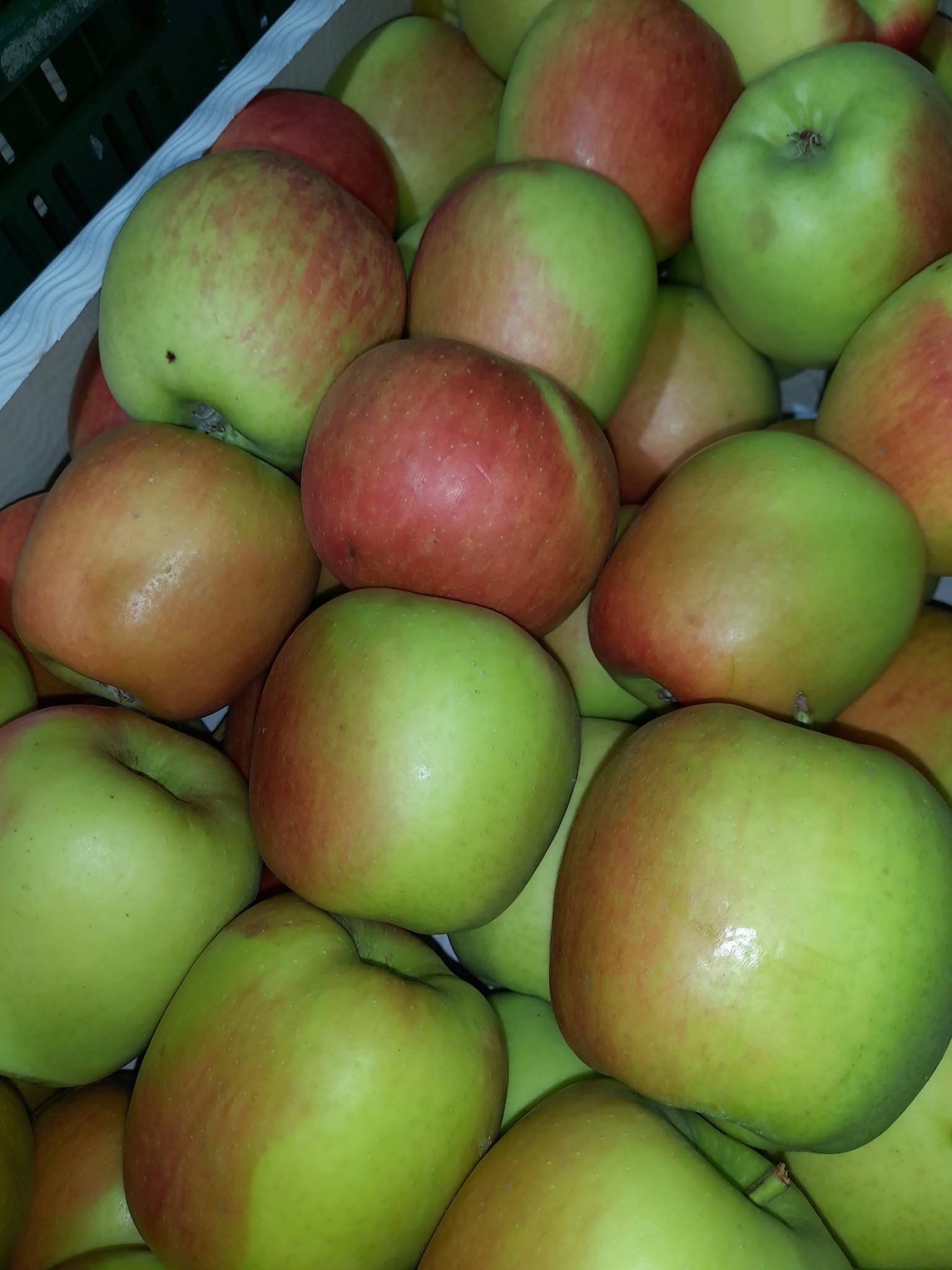 Boerderijwinkel Lensink in Aalten-Lintelo heeft nieuwe appels van Horstink